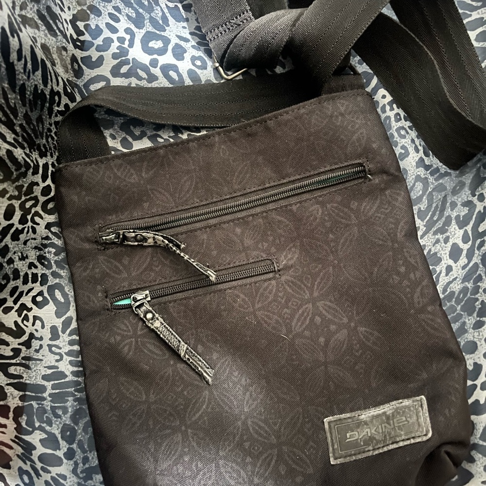Dakine Charcoal Messenger Bag